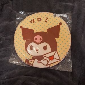 3/$20 🌺 Sanrio Kuromi Flat Cushion
